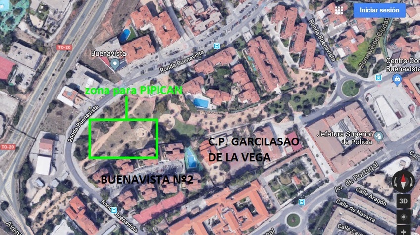 mapa Buenavista con PIPICAN