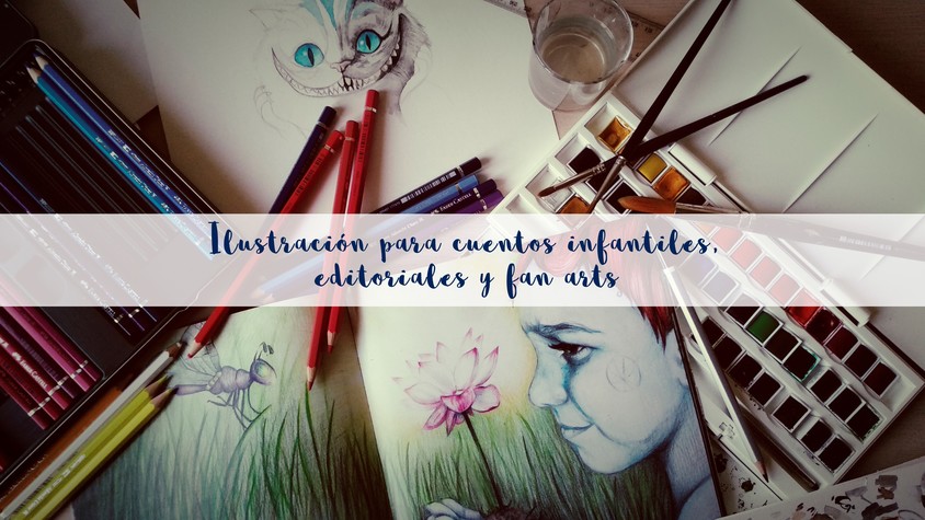 Taller de ilustración para cuentos infantiles editoriales y fan arts