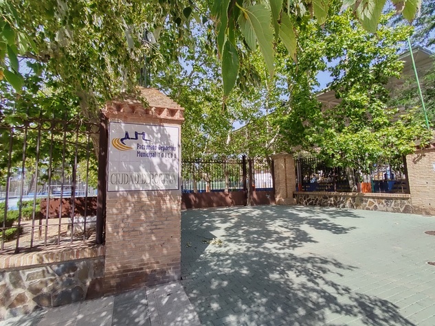 Acceso Recinto Deportivo